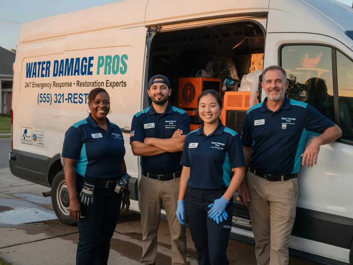 Water Damage Restoration company in Blue, AZ